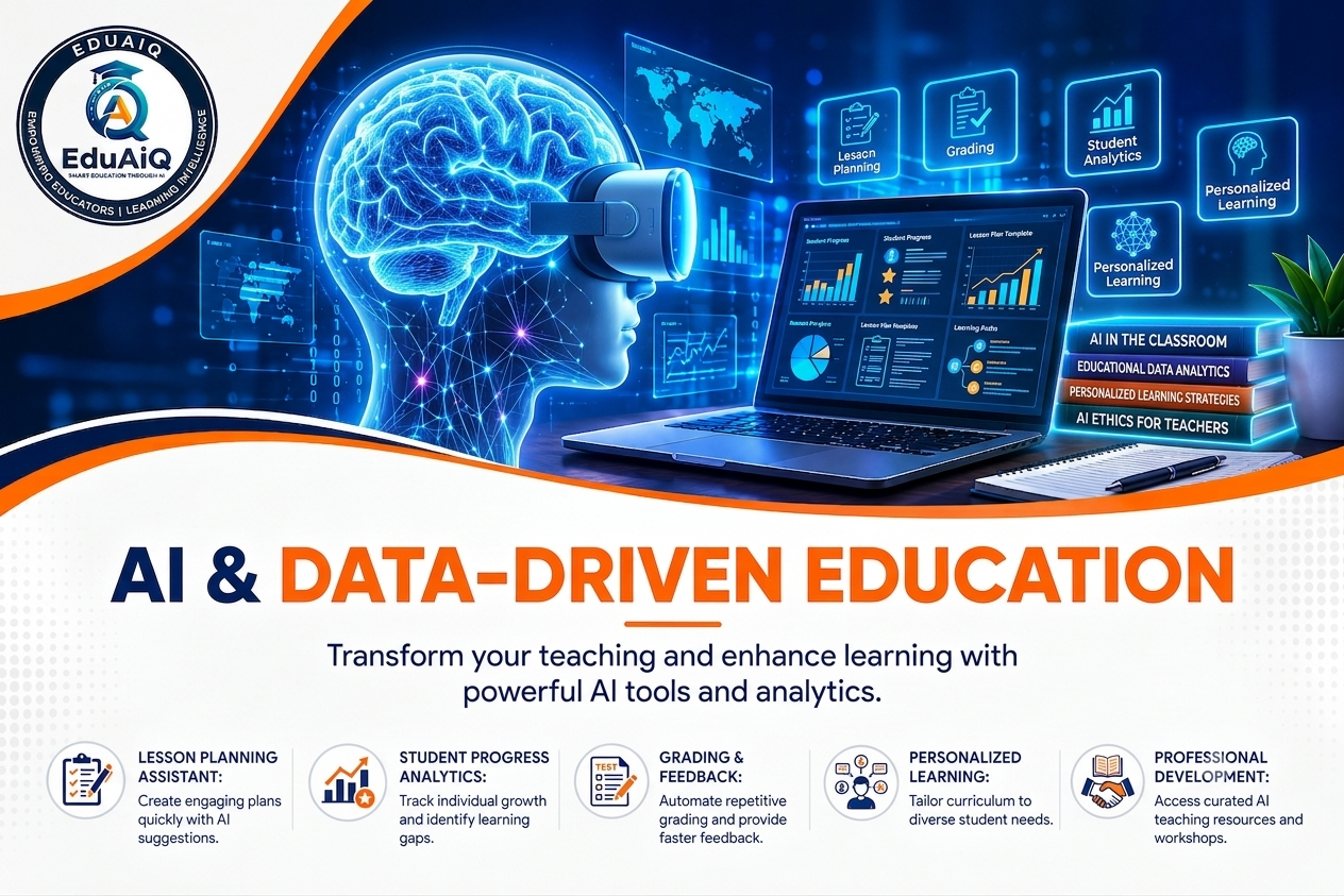 Benefits of AI for students.