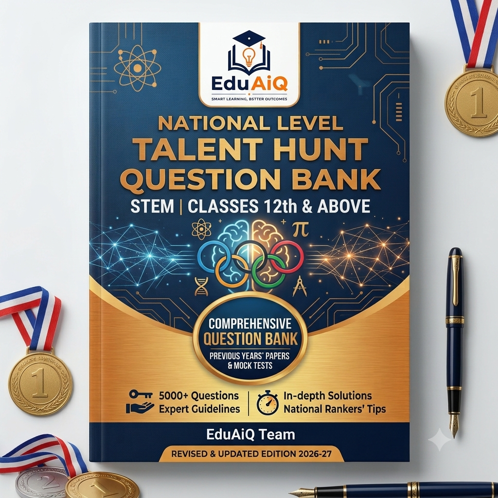 Talent Hunt Question Bank for Class 12th & above