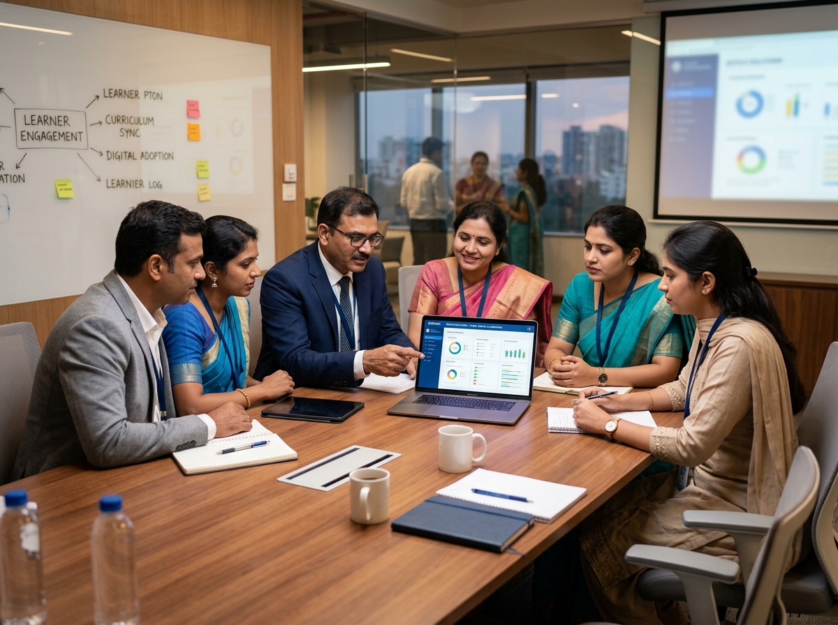 Indian institution reviewing EduAiQ ecosystem